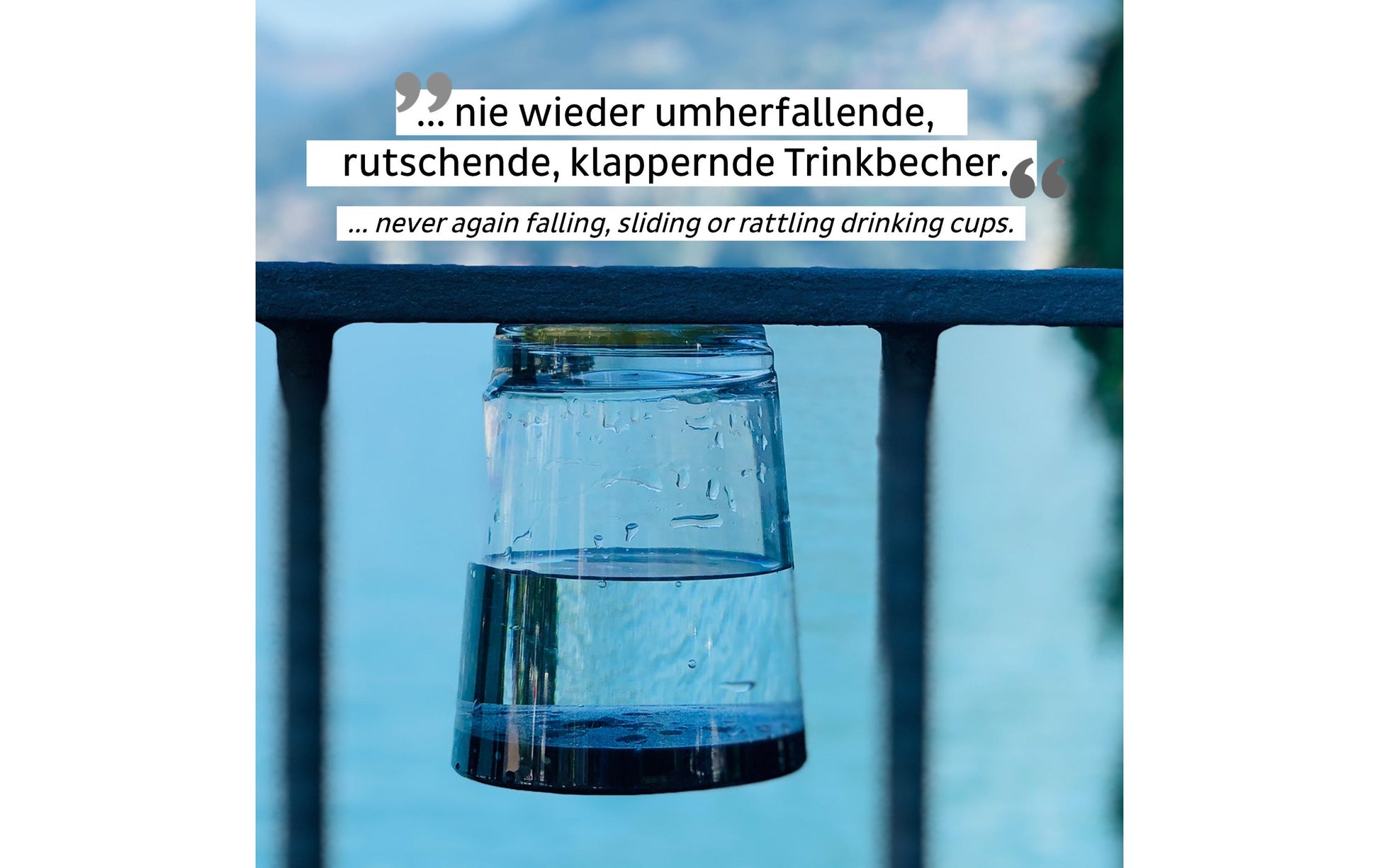 Silwy Trinkbecher S025-1504-1 – 250 ml, Ø 8,2 × H 10,0 cm, Kunststoff, Grün, mit Deckel, bruchfest, BPA-frei