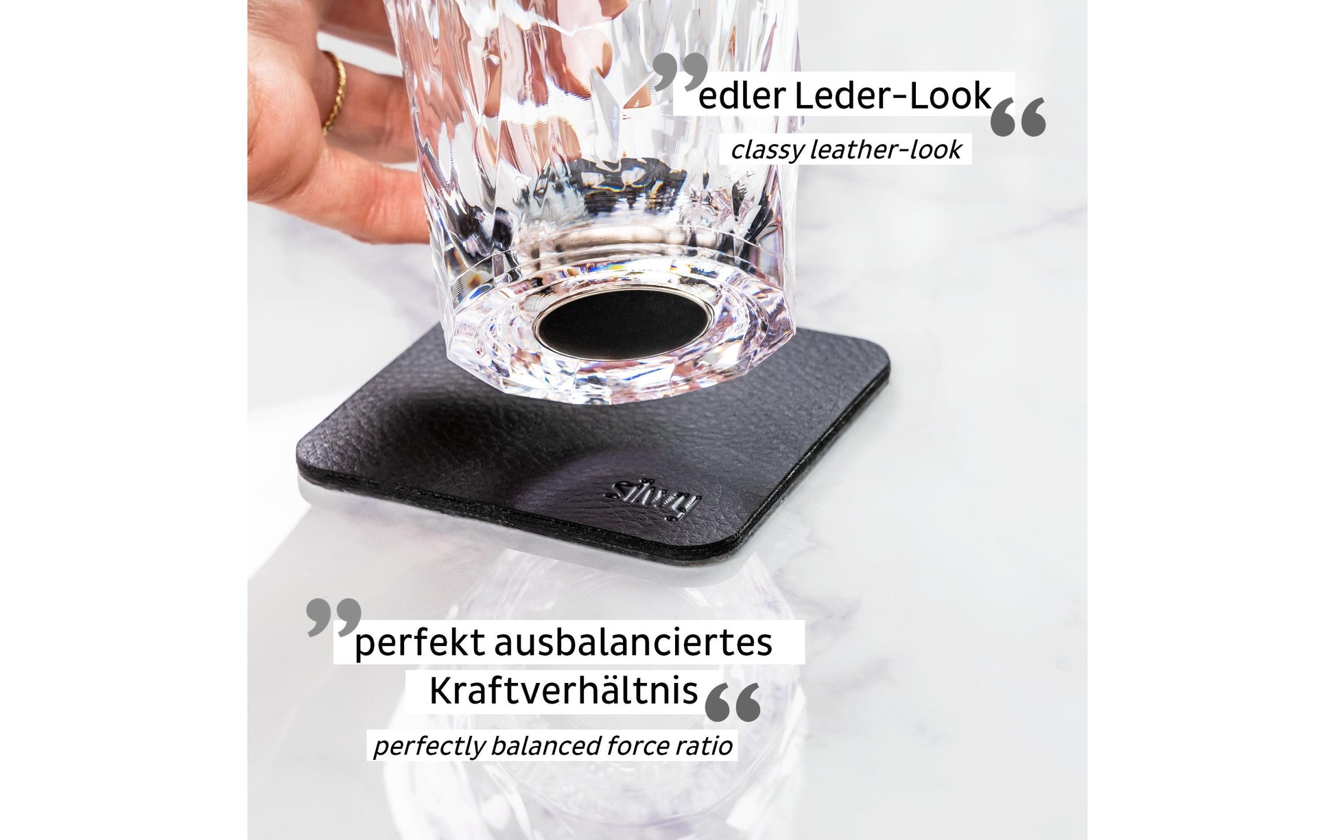 Silwy KO-SH-C-4 Shotglas – 0,04 l, Kunststoff, transparent, 4 Stück