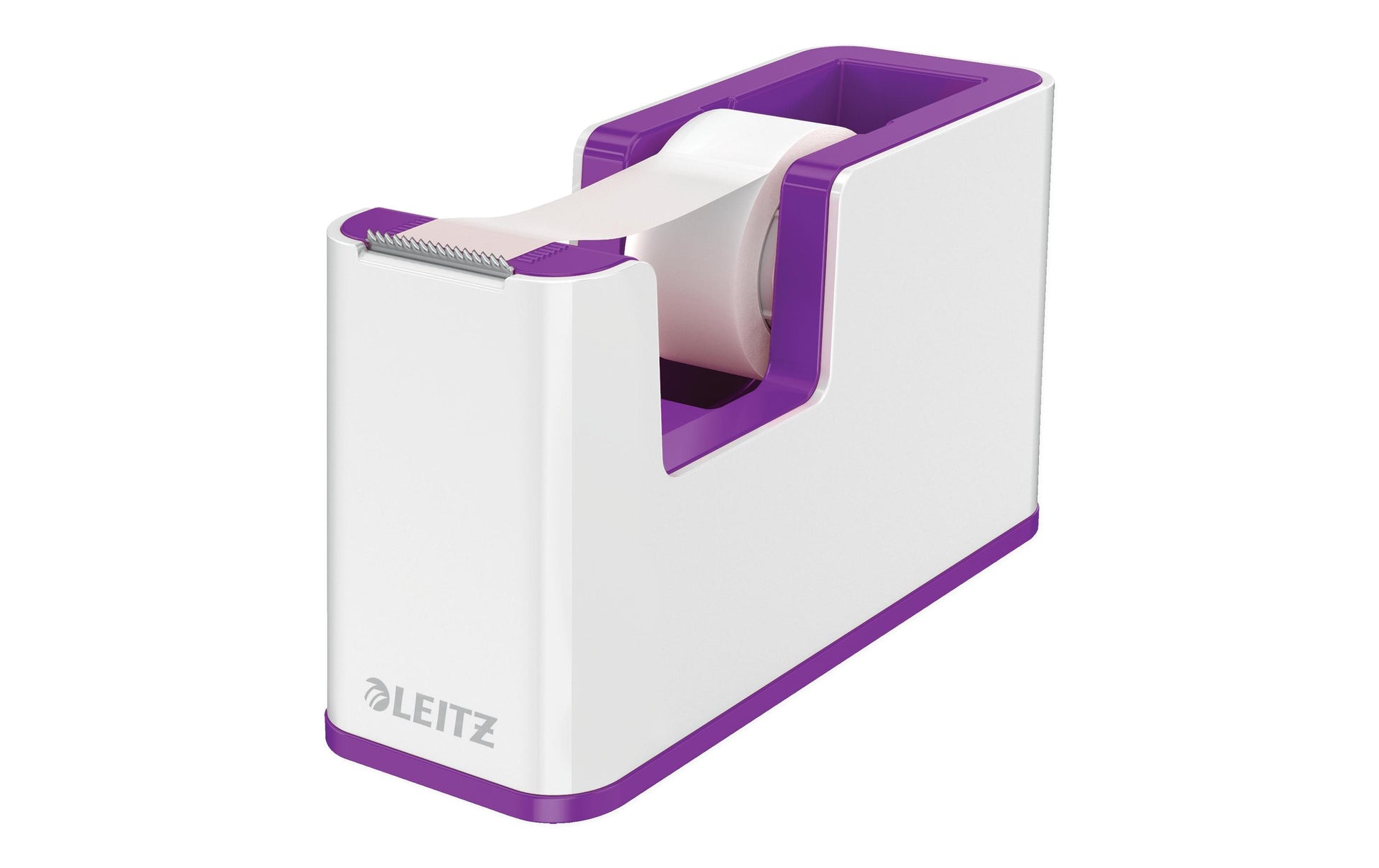 Leitz Handabroller 53641062 – Kunststoff (PS), violett, weiss