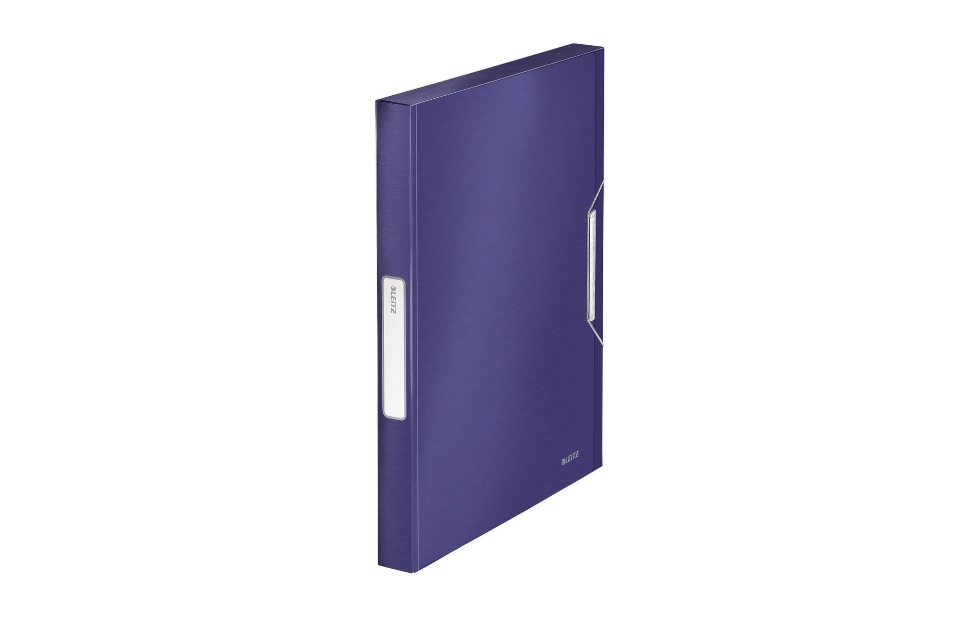 Leitz Aktenordner 250 Blatt – Violett, Kunststoff