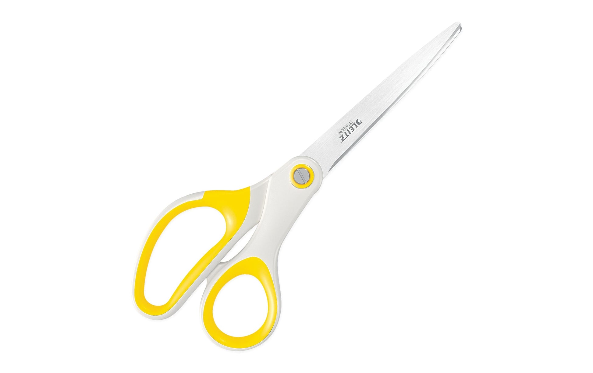Leitz Universalschere WOW – weiss, gelb