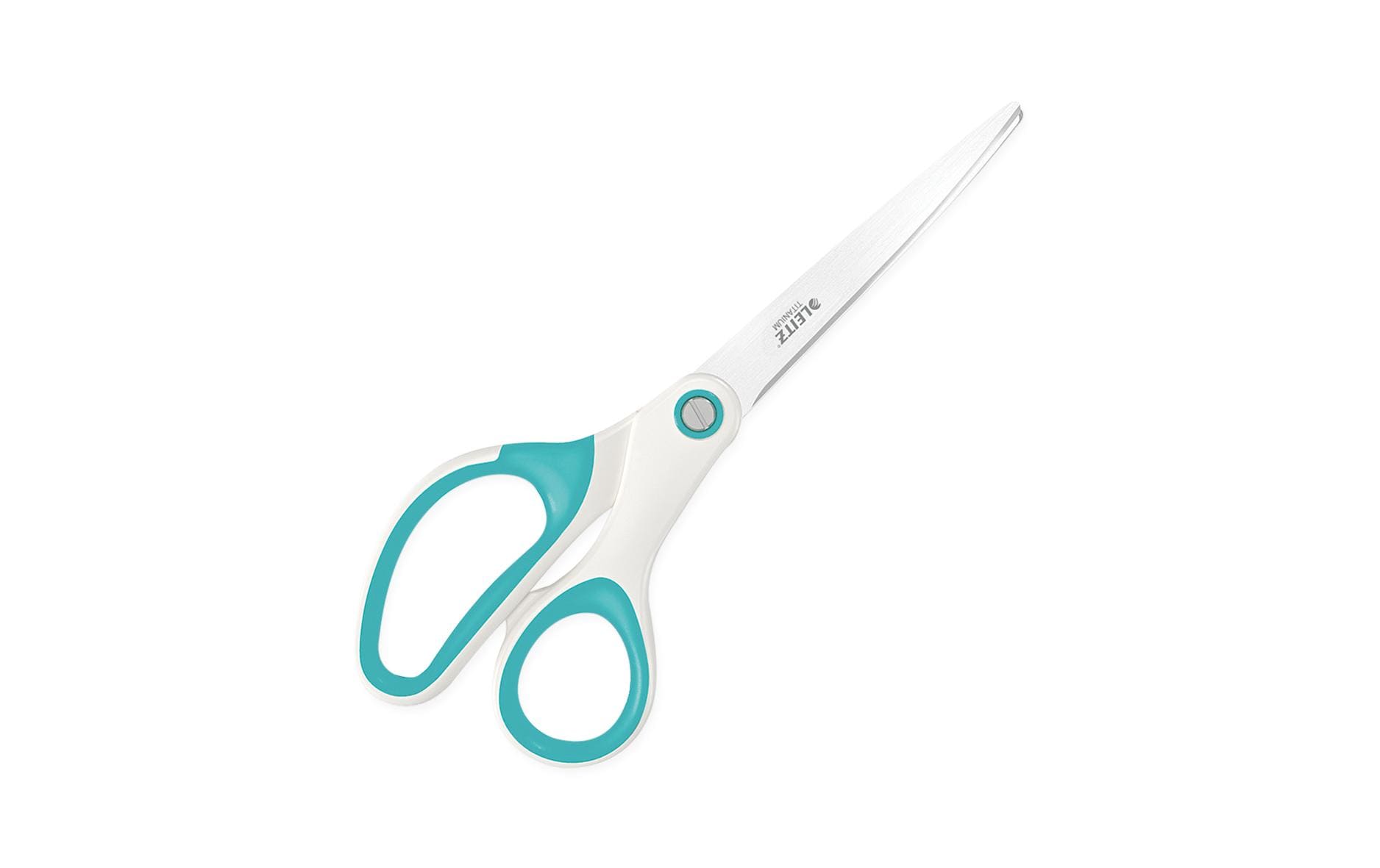 Leitz Universalschere WOW – blau, weiss