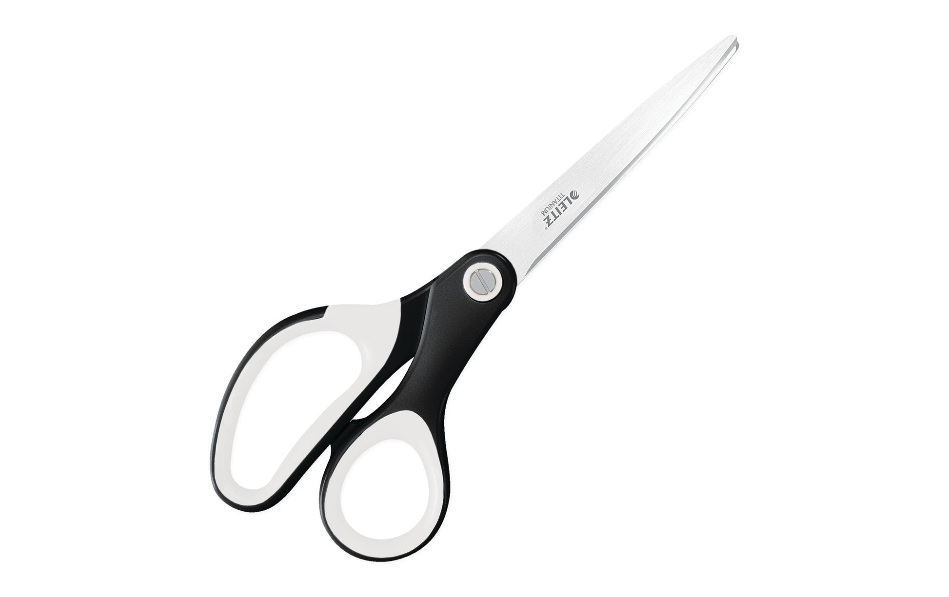Leitz Universalschere WOW – schwarz, weiss