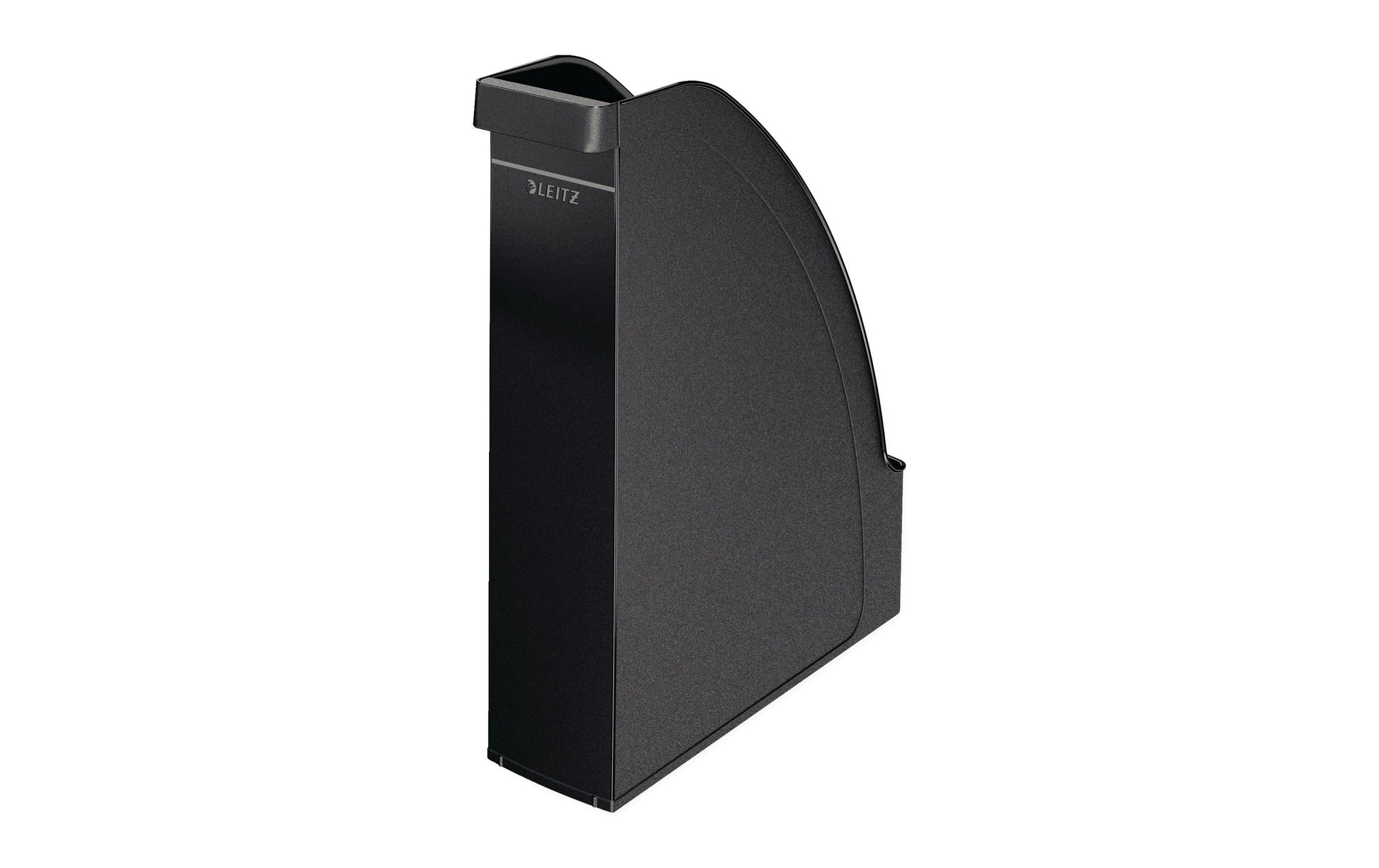 Leitz Katalogsammler – 1 Fach – für A4 – Polystyrol (PS) – Schwarz – Matt – 78 × 278 × 308 mm – 6 Stk.
