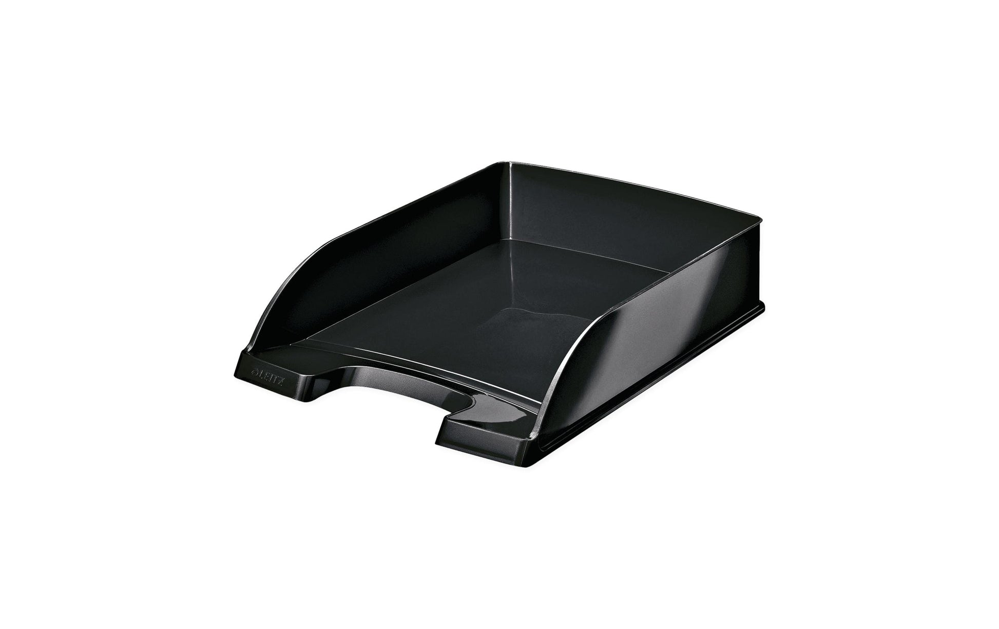 Leitz Briefkorb – Kunststoff, schwarz