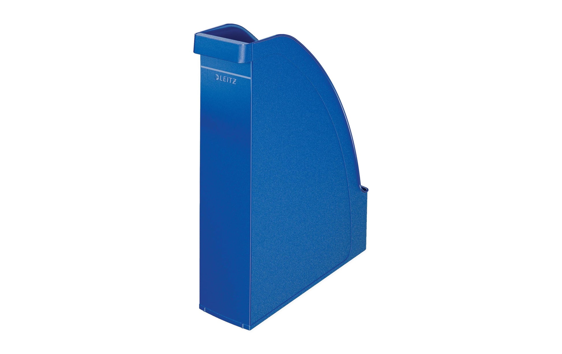 Leitz Katalogsammler – 1 Fach – für A4 – Polystyrol (PS) – Blau – 78 × 278 × 308 mm – 6 Stk.