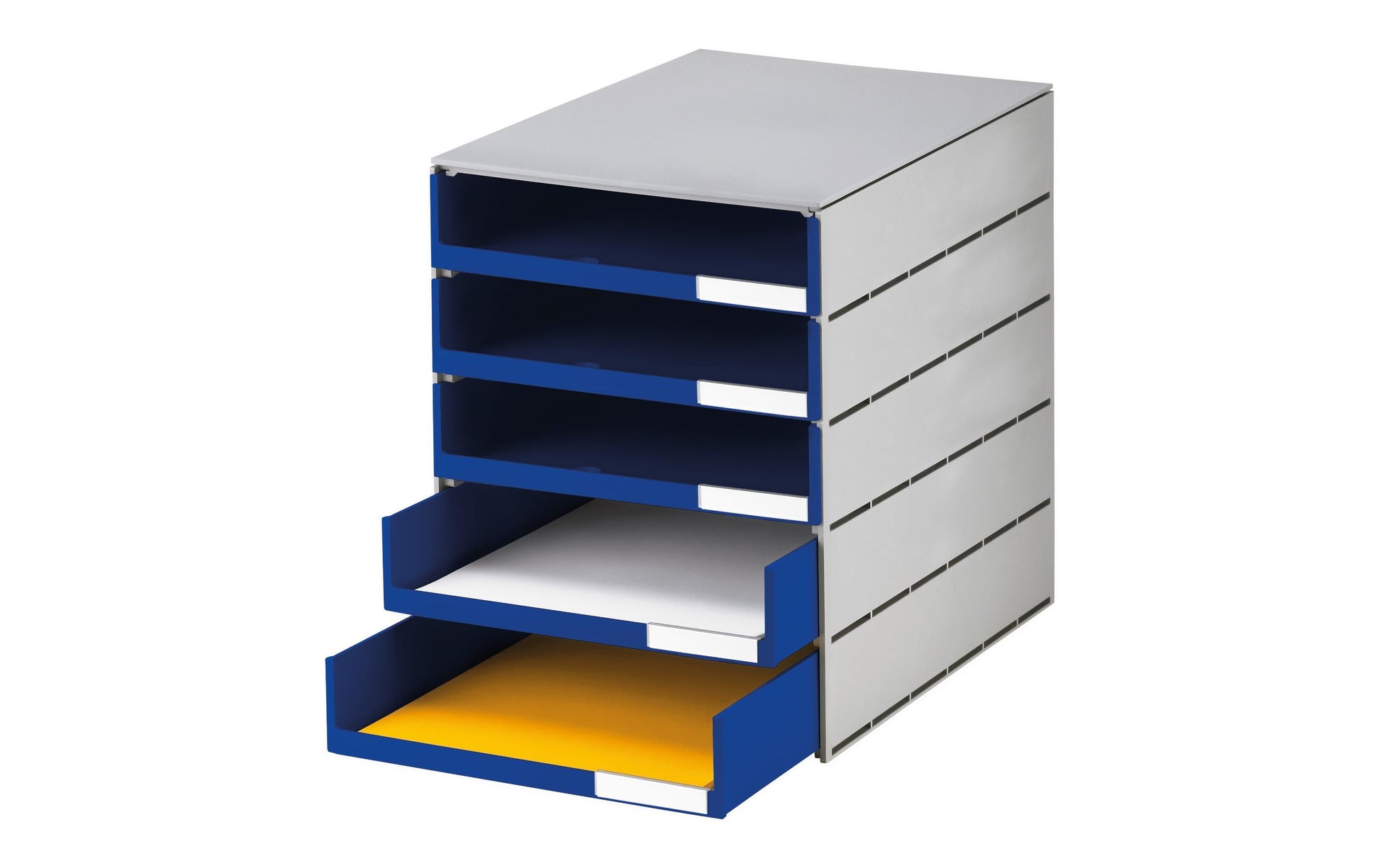 Styro Val Pro Schubladenelement Xtra-slim – für Format A4 – 243 × 335 × 323 mm