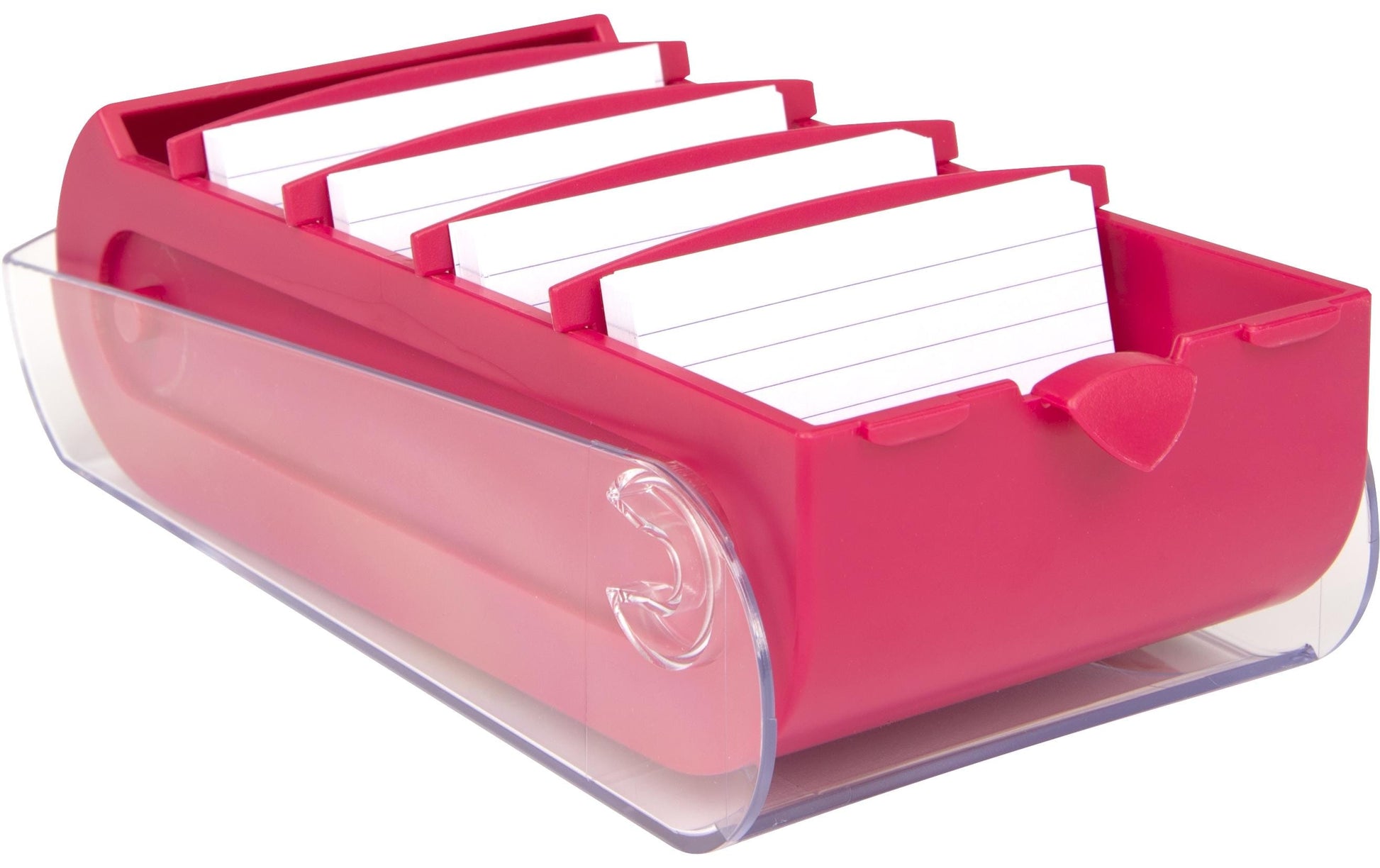 Biella Karteikartenbox A7, Pink