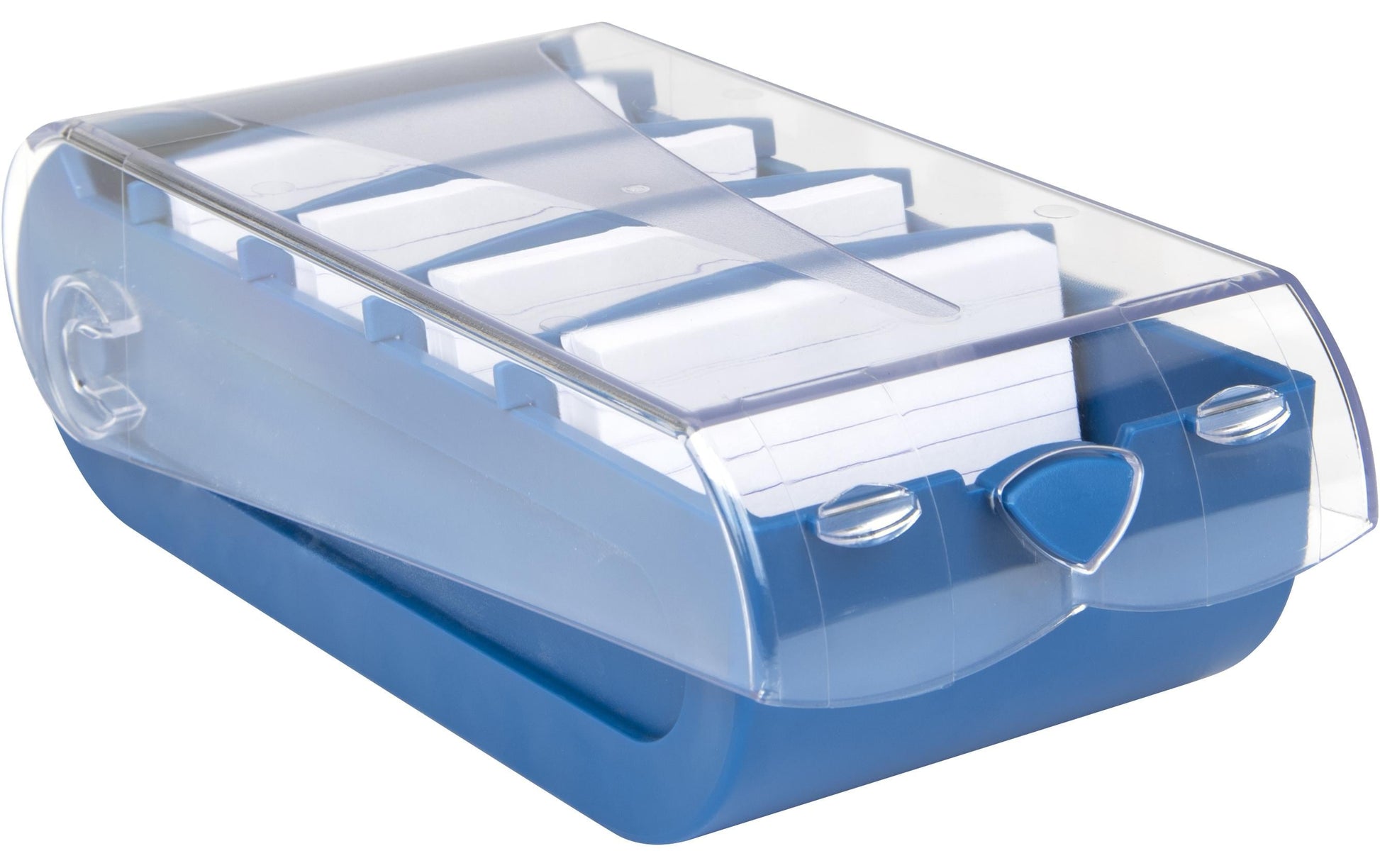 Biella Karteikasten Bunny – für A7 quer – mit Deckel, blau