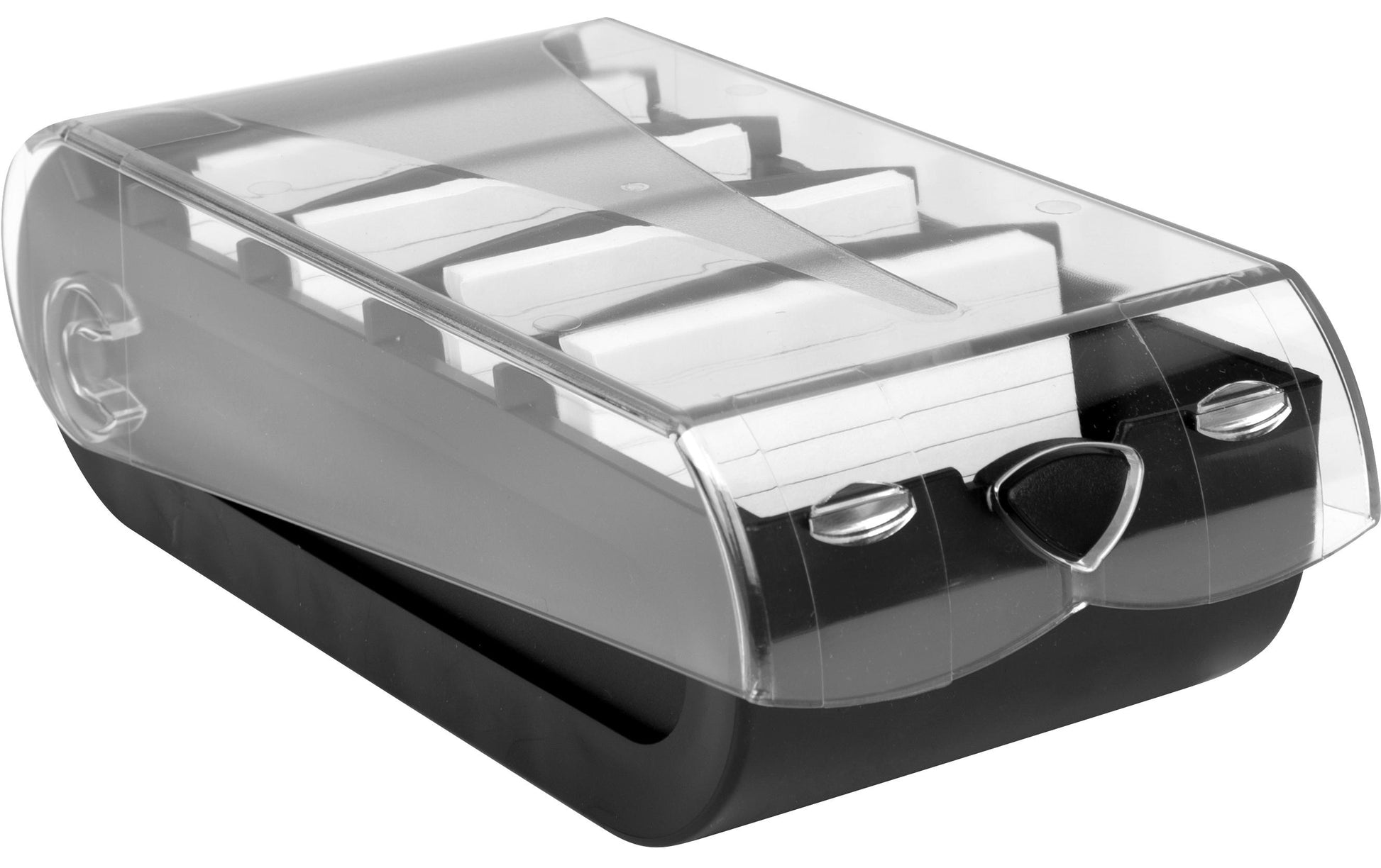 Biella Karteikasten Bunny – für A8 quer – mit Deckel, schwarz