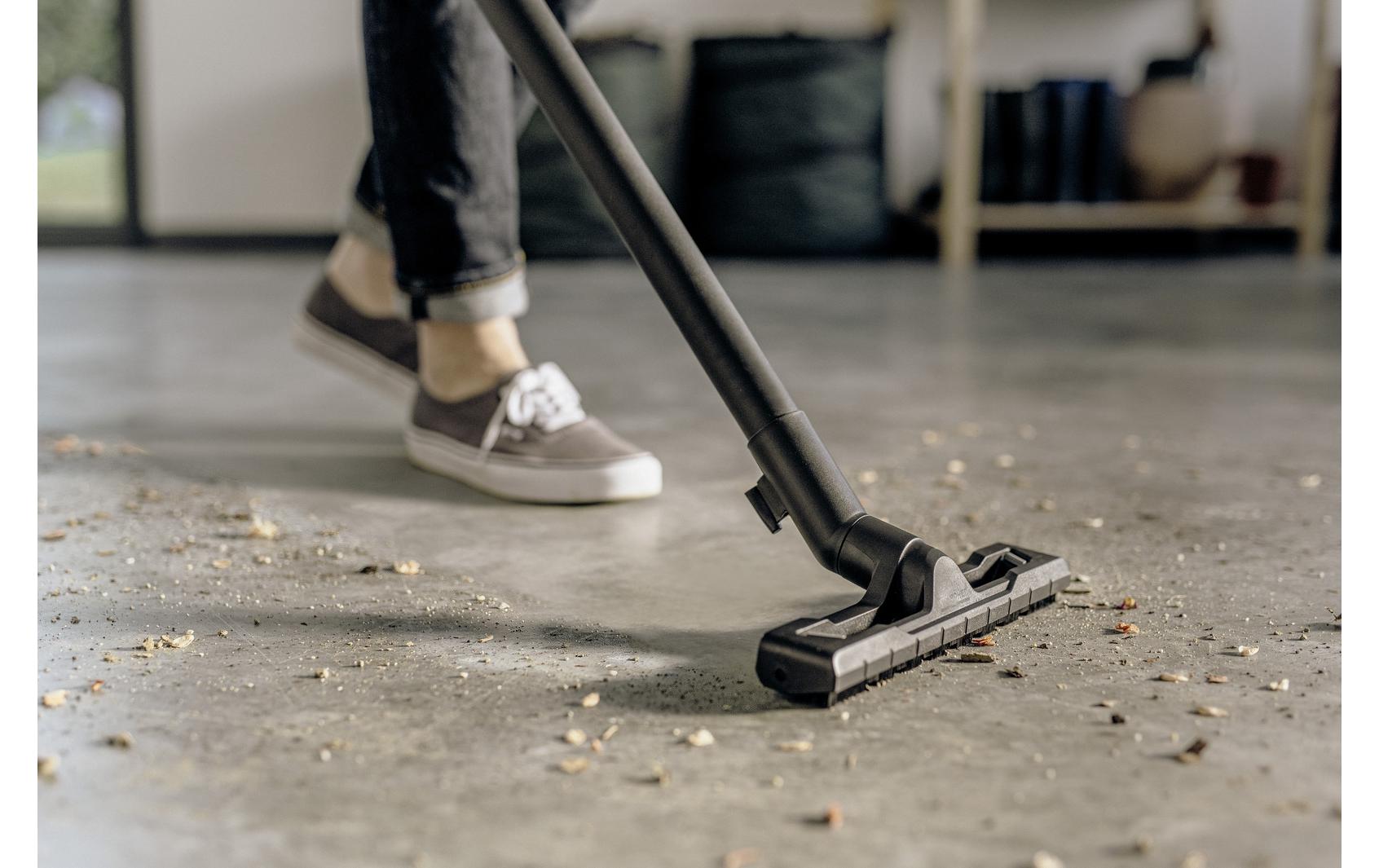 Kärcher Absauganlage WD 2 Plus S V-19/4/18/C – 2-in-1, 1000 W, 19 l, Netzbetrieb