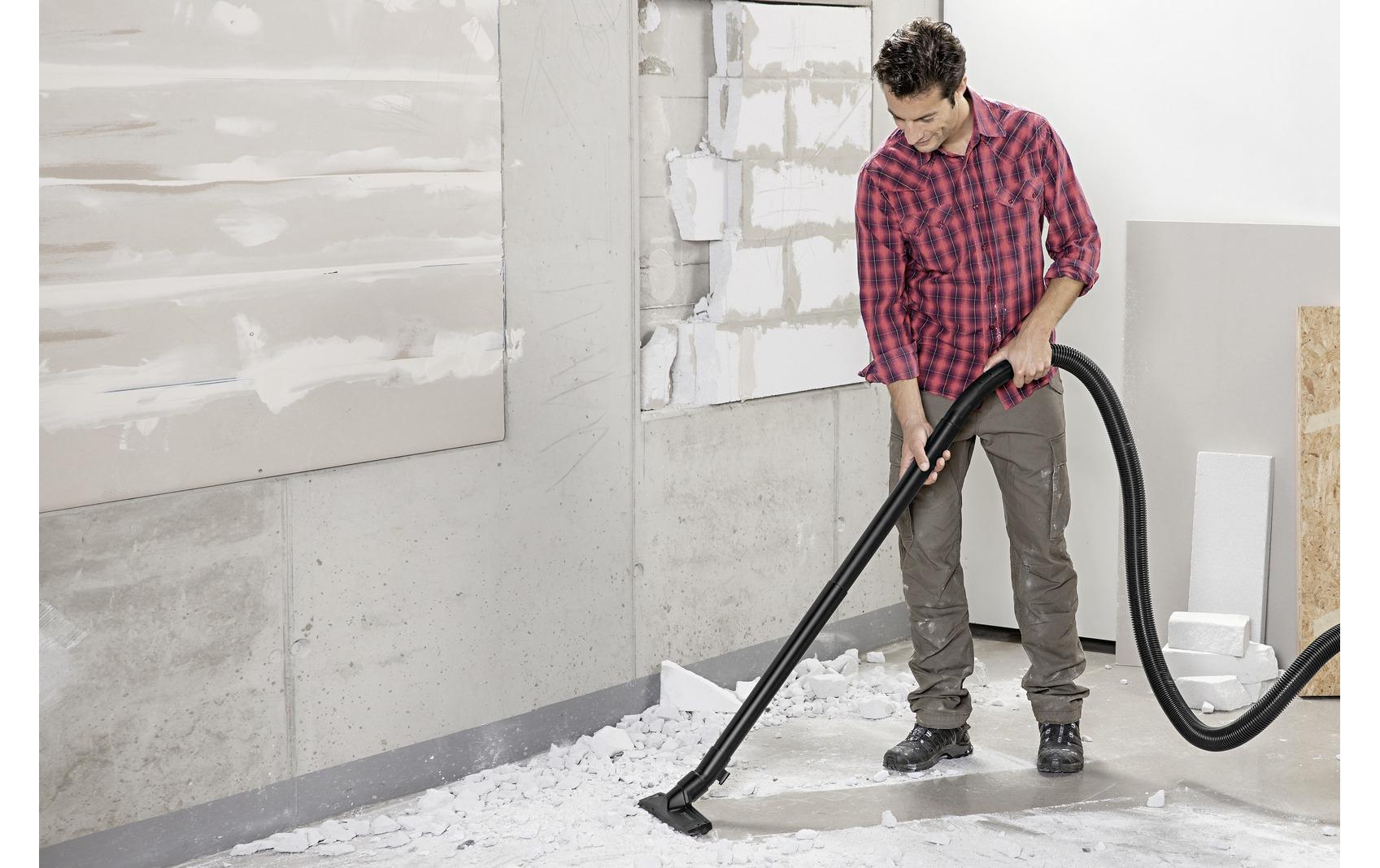 Kärcher Absauganlage WD 6 P S V-30/8/22/T Renovation – 2-in-1, 1300 W, 30 l, Netzbetrieb