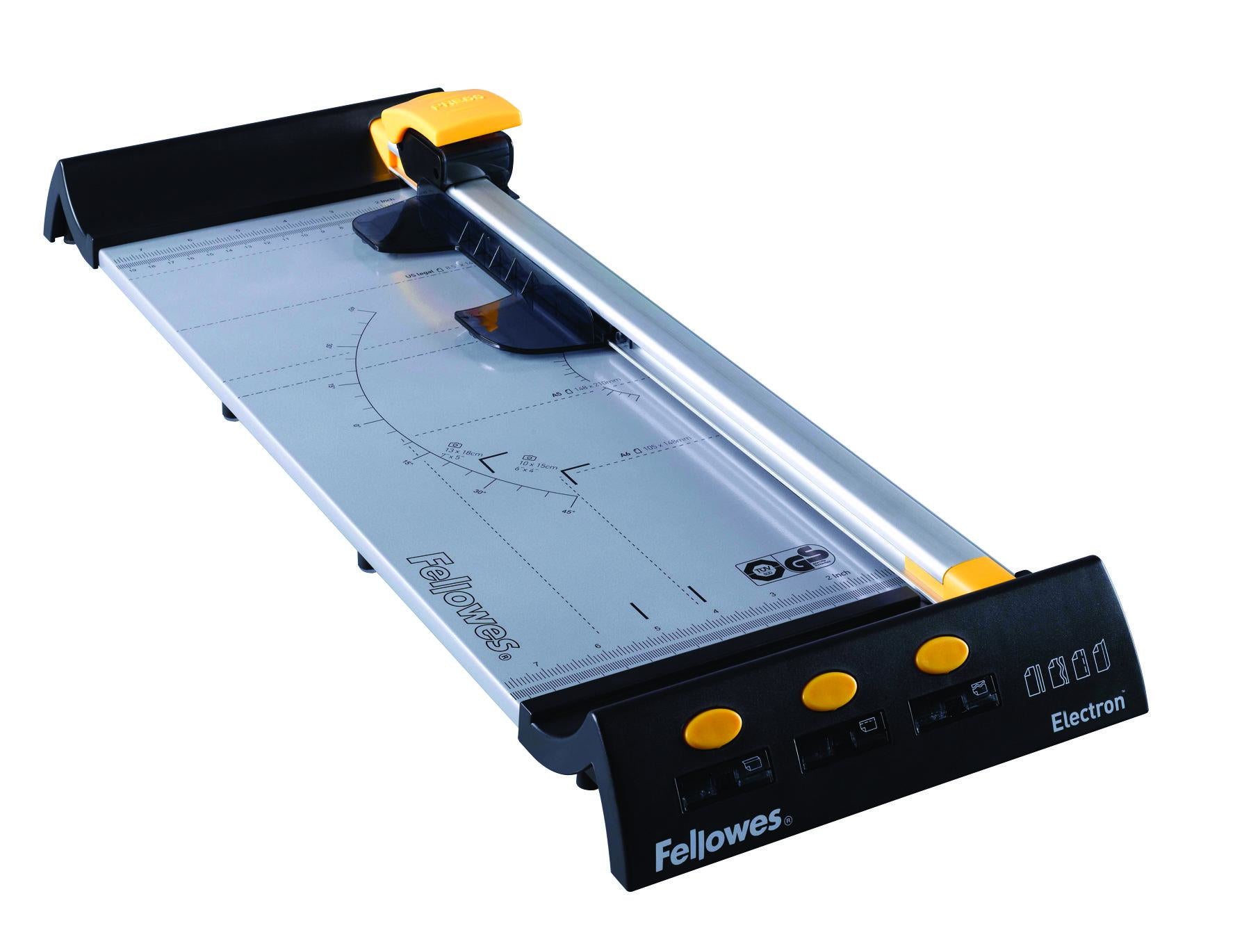 Fellowes Rollenschneidemaschine Electron – 460 mm, bis A3, 10 Blatt