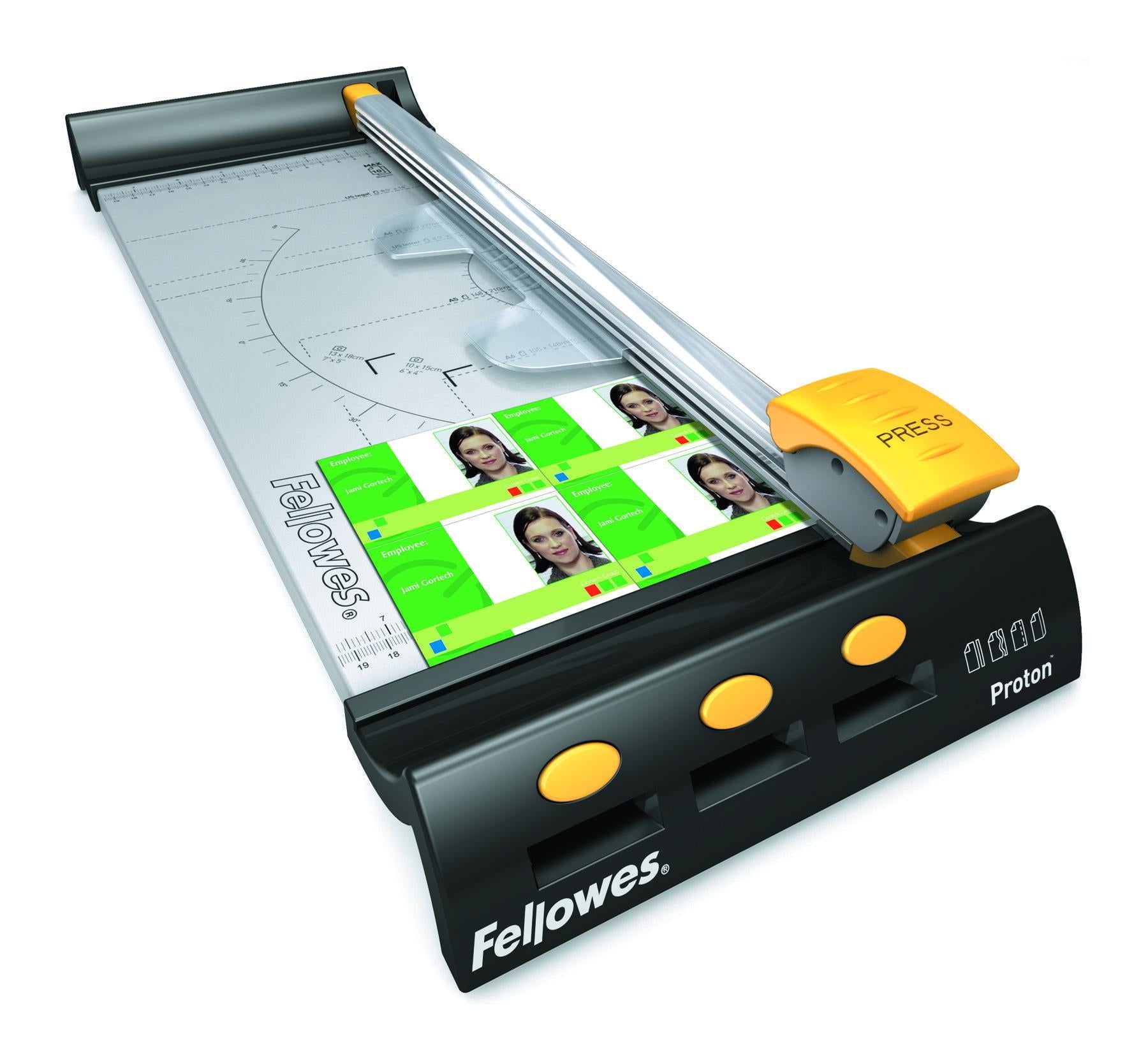 Fellowes Rollenschneider Proton – 460 mm, bis A3, 10 Blatt