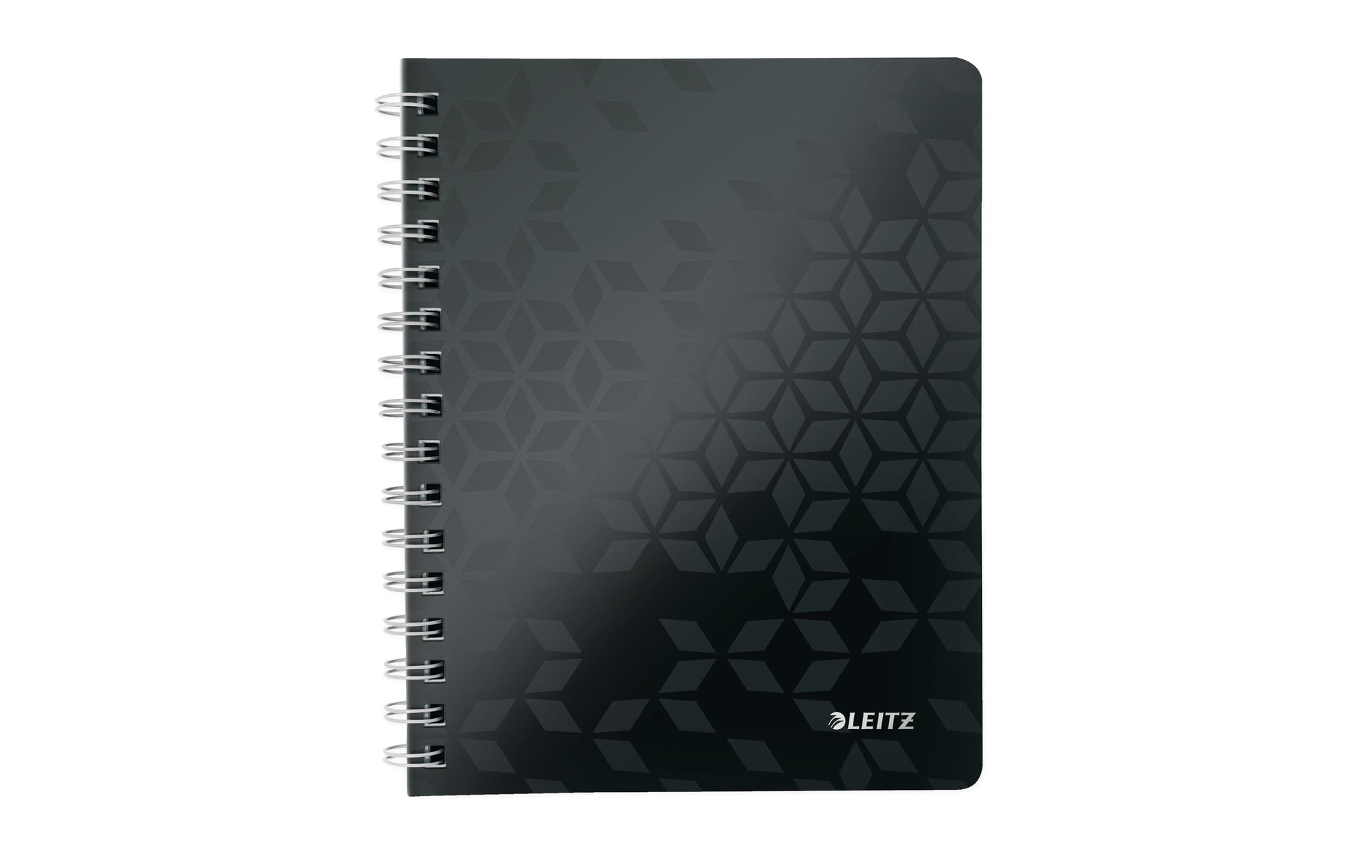 Leitz Notizbuch WOW A5, 80 Seiten – schwarz