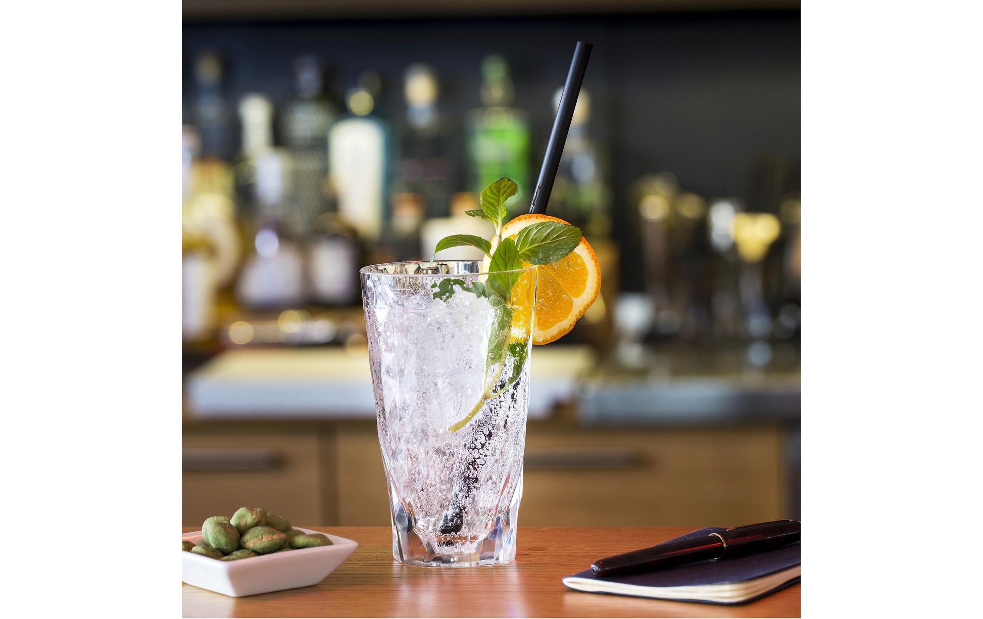 Koziol Trinkglas – 2er Set, 300 ml, Ø 8,7 cm, H 14,1 cm, Kunststoff, Transparent, spülmaschinenfest, bruchfest