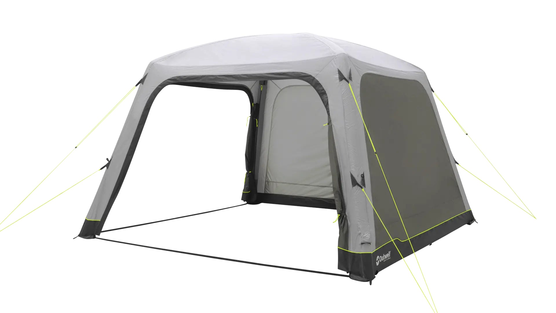 Outwell Stellwand Vail Air Shelter – 3350 × 2300 mm, Polyester, grau