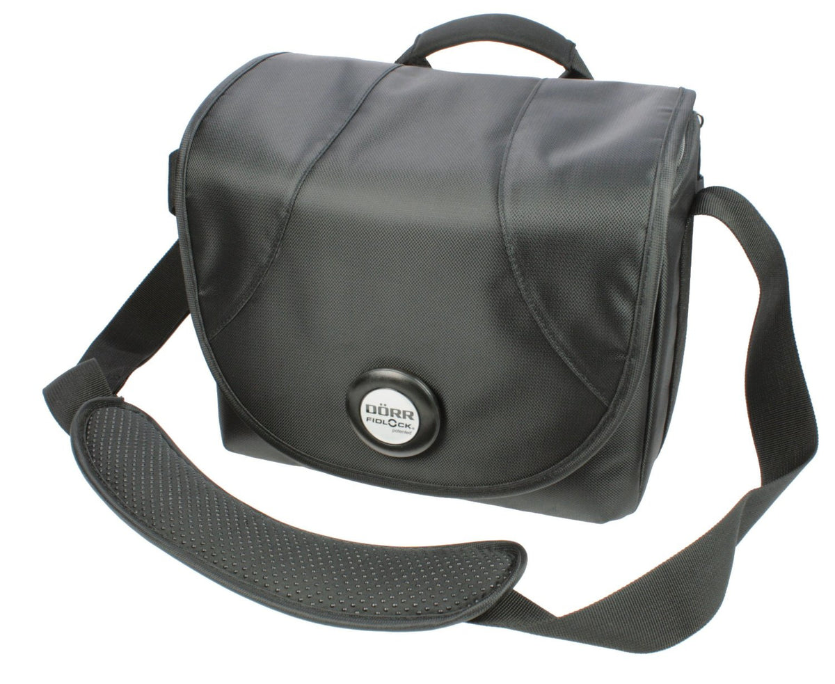 Dörr Fidlock kleine Kameratasche – Innen 220 × 115 × 180 mm, 4 Objektive, anpassbare Raumeinteilung – für DSLR