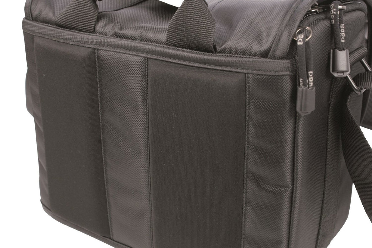 Dörr Fidlock kleine Kameratasche – Innen 220 × 115 × 180 mm, 4 Objektive, anpassbare Raumeinteilung – für DSLR