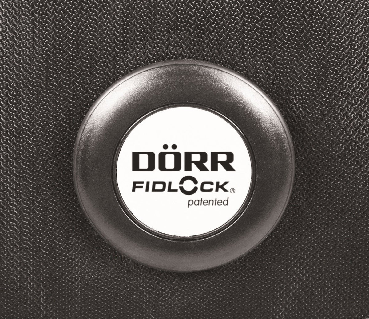 Dörr Fidlock kleine Kameratasche – Innen 220 × 115 × 180 mm, 4 Objektive, anpassbare Raumeinteilung – für DSLR