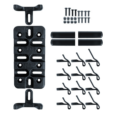 RAM Mounts Auto-Halterung, RAMMOUNT-System, höhenverstellbar – für Smartphones bis 7" – Schwarz