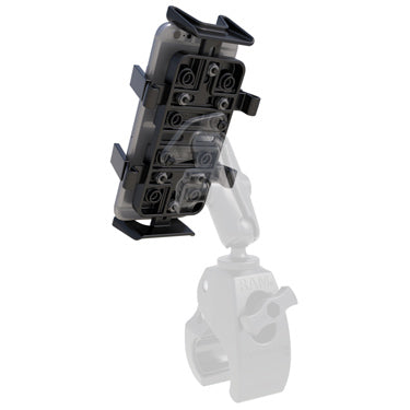 RAM Mounts Auto-Halterung, RAMMOUNT-System, höhenverstellbar – für Smartphones bis 7" – Schwarz