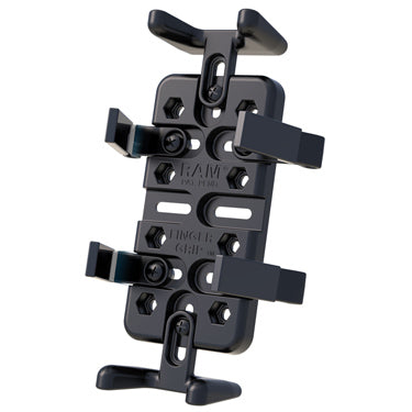 RAM Mounts Auto-Halterung, RAMMOUNT-System, höhenverstellbar – für Smartphones bis 7" – Schwarz