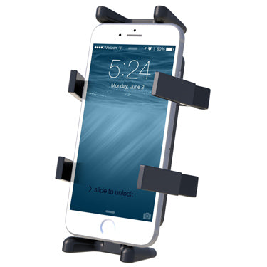 RAM Mounts Auto-Halterung, RAMMOUNT-System, höhenverstellbar – für Smartphones bis 7" – Schwarz