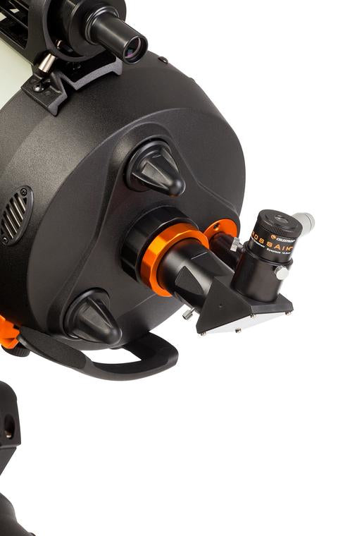Celestron Fadenkreuz-Okular – 47 × 50 × 60 mm – für Teleskop – Schwarz/Silber