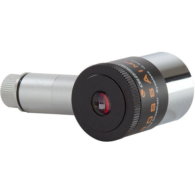 Celestron Fadenkreuz-Okular – 47 × 50 × 60 mm – für Teleskop – Schwarz/Silber