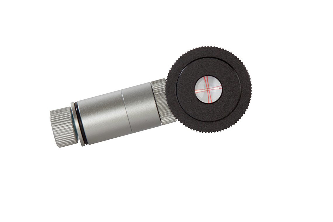 Celestron Fadenkreuz-Okular – 47 × 50 × 60 mm – für Teleskop – Schwarz/Silber