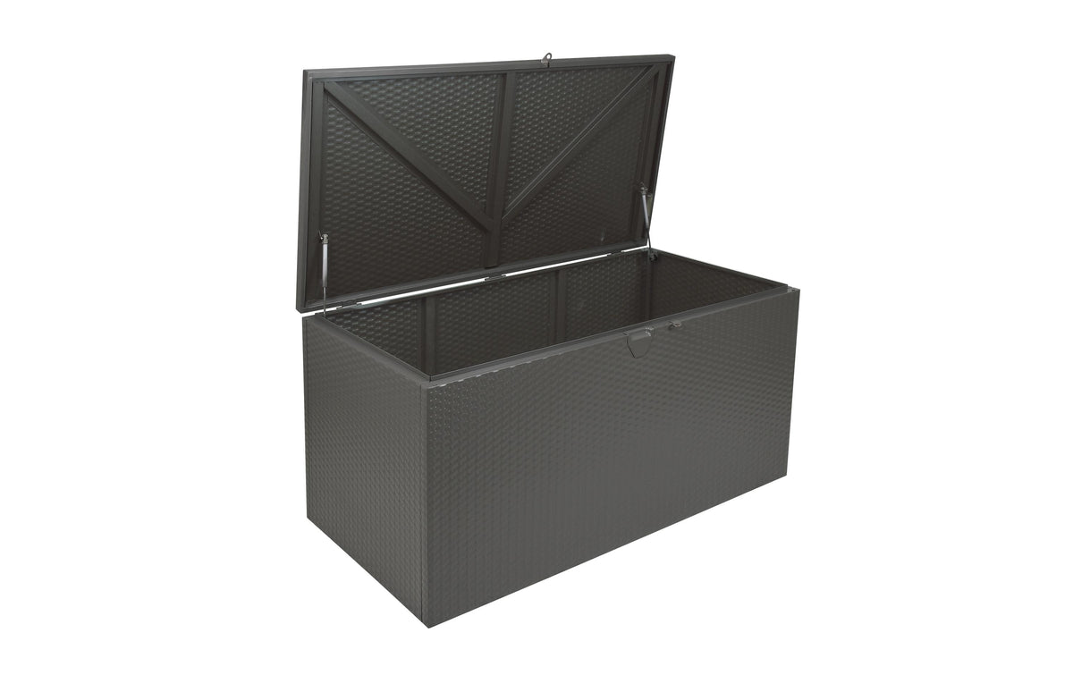 Spacemaker Aufbewahrungsbox 509 l – Stahl – Grau – Für Aussenanwendung – 1330 × 650 × 700 mm
