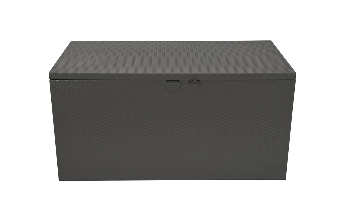 Spacemaker Aufbewahrungsbox 509 l – Stahl – Grau – Für Aussenanwendung – 1330 × 650 × 700 mm
