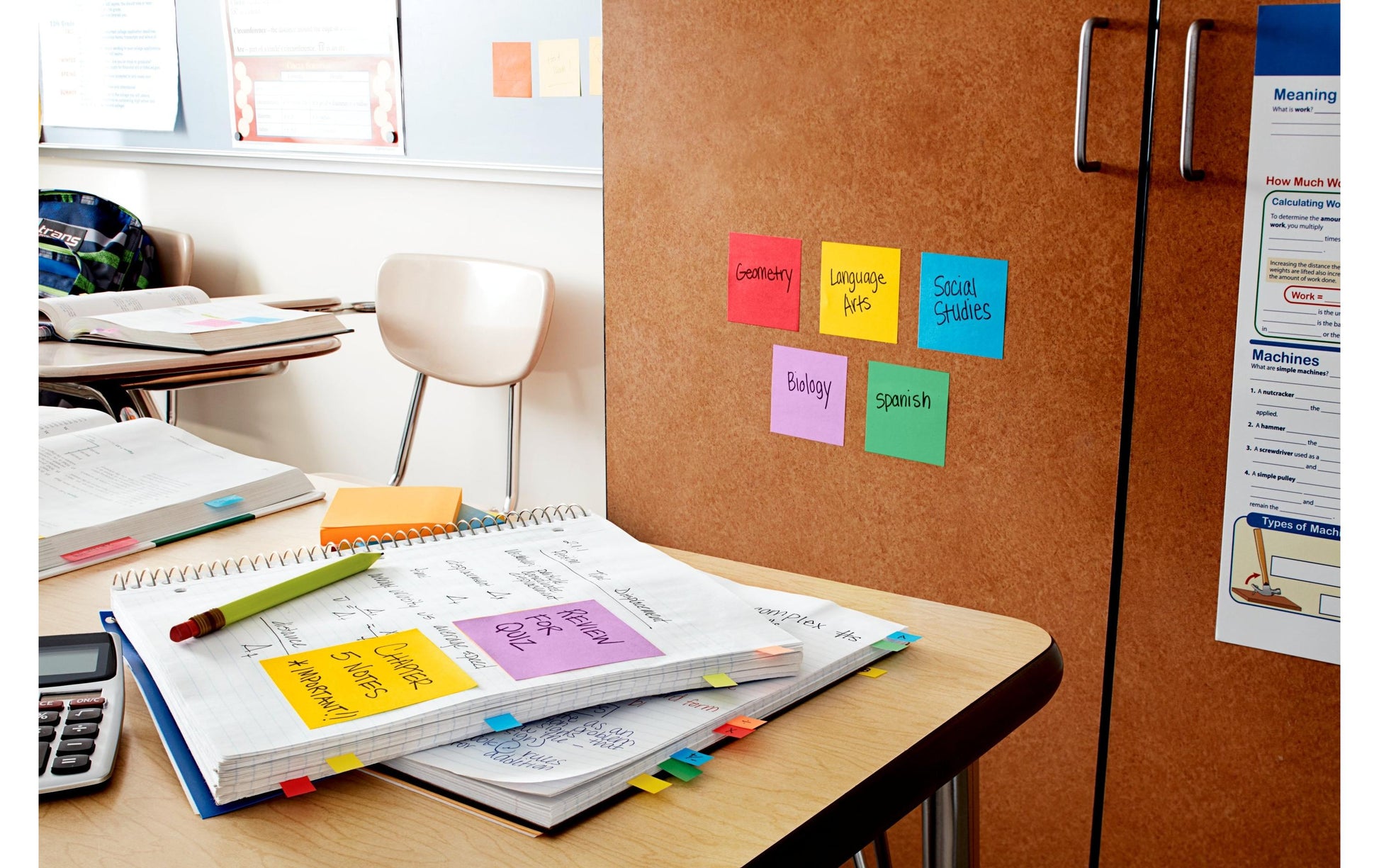 Post-it Super Sticky Haftnotizen – 76 × 76 mm – Pink, 90 Blatt/Block, 6er-Pack, PEFC