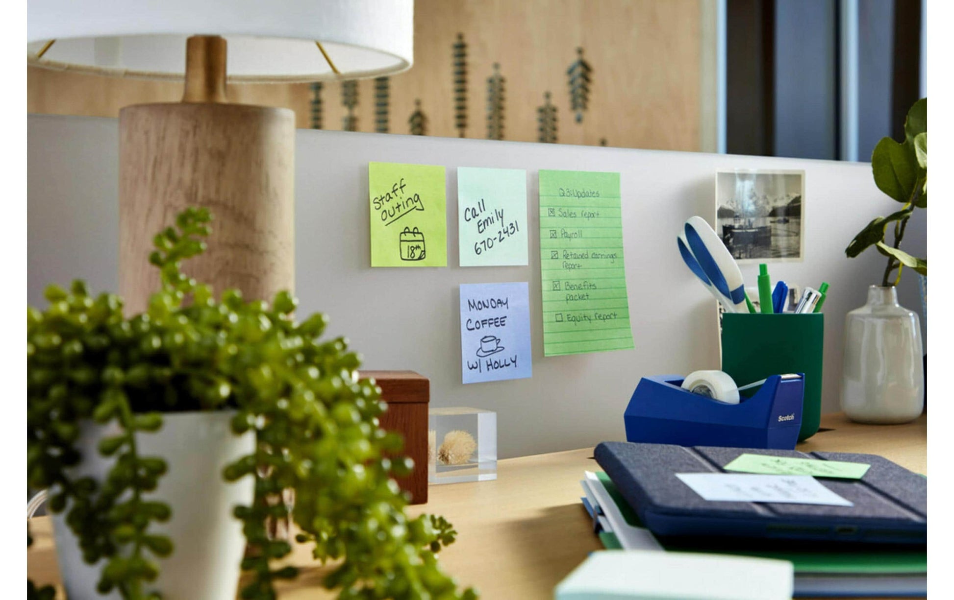 Post-it Super Sticky Haftnotizen – 127×76 mm – sortiert, 5×90 Blatt, PEFC