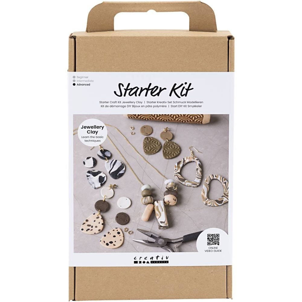 Creativ Company Schmuck-Bastelset – Mehrfarbig – ab 10 Jahren