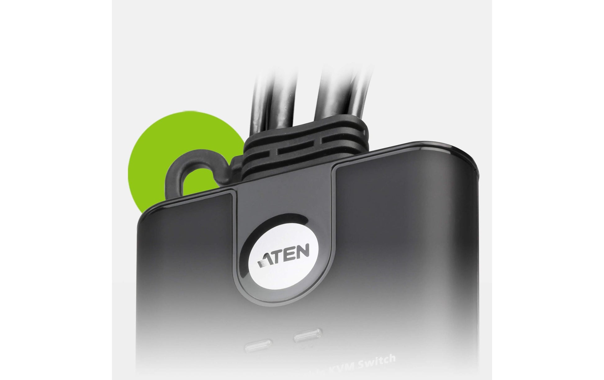 ATEN CS22HF – 2-Port HDMI KVM-Switch – 1920 × 1200/60 Hz