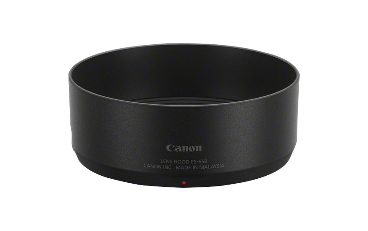 Canon ES-65B Sonnenblende – für RF 50mm F1.8 STM – Schwarz
