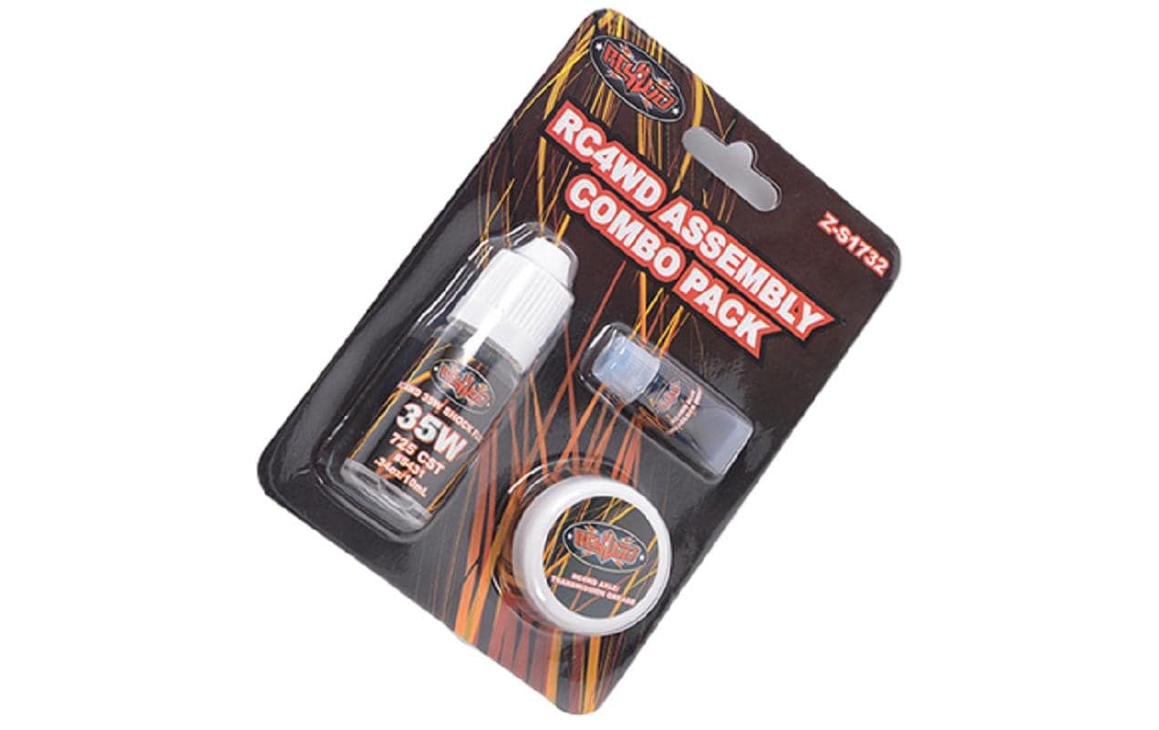 RC4WD Dämpferöl Z-S1732 – transparent – 10 ml – für Trail Finder 3