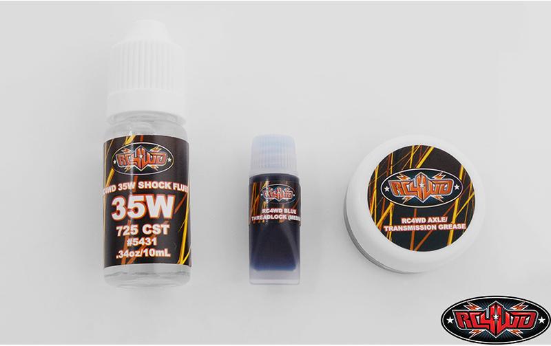 RC4WD Dämpferöl Z-S1732 – transparent – 10 ml – für Trail Finder 3