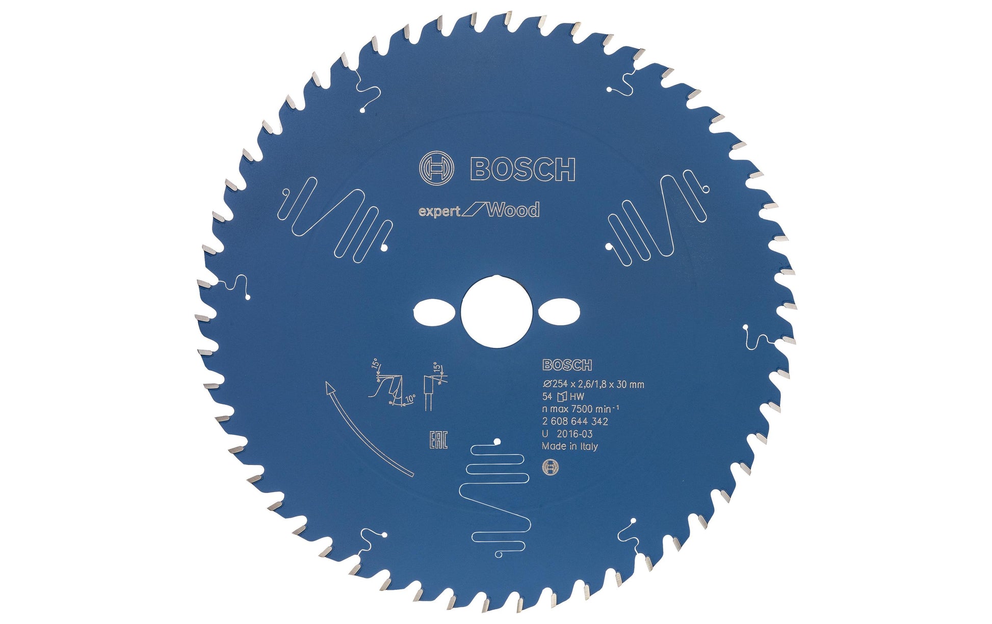 Bosch Professional – Kreissägeblatt, 2608644342, 254 mm