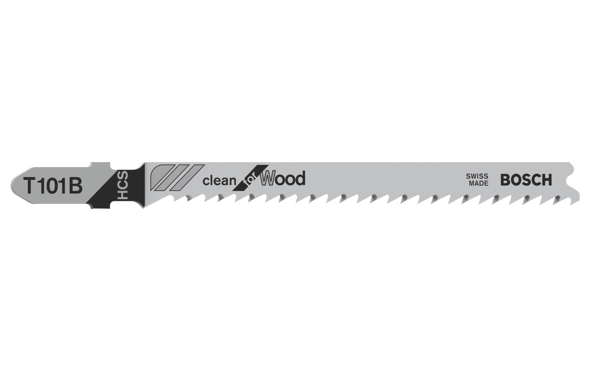 Bosch Professional – Stichsägeblatt, T 101 B, 74 mm × 100 mm × 2,7 mm, 100 Stk.