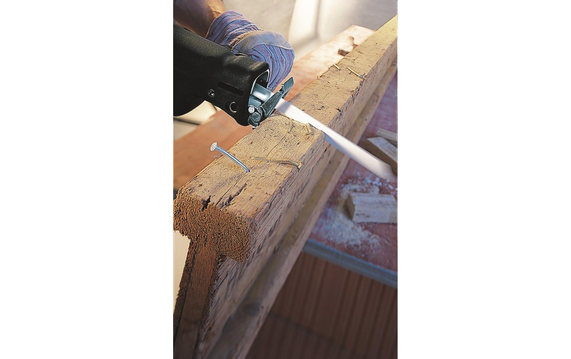Bosch Professional S 1122 HF Säbelsägeblatt – für Holz – 5 Stk