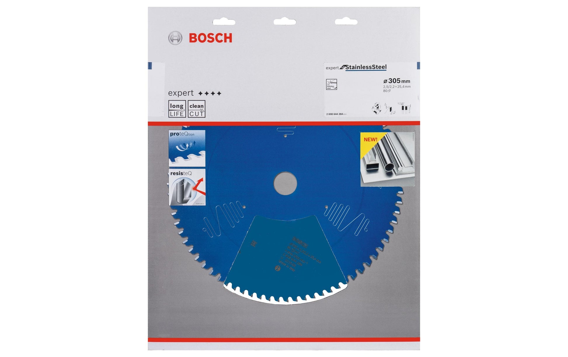 Bosch Professional – Kreissägeblatt, Expert Stainless Steel, 2608644284, 305 mm × 25,4 mm × 2,5 mm