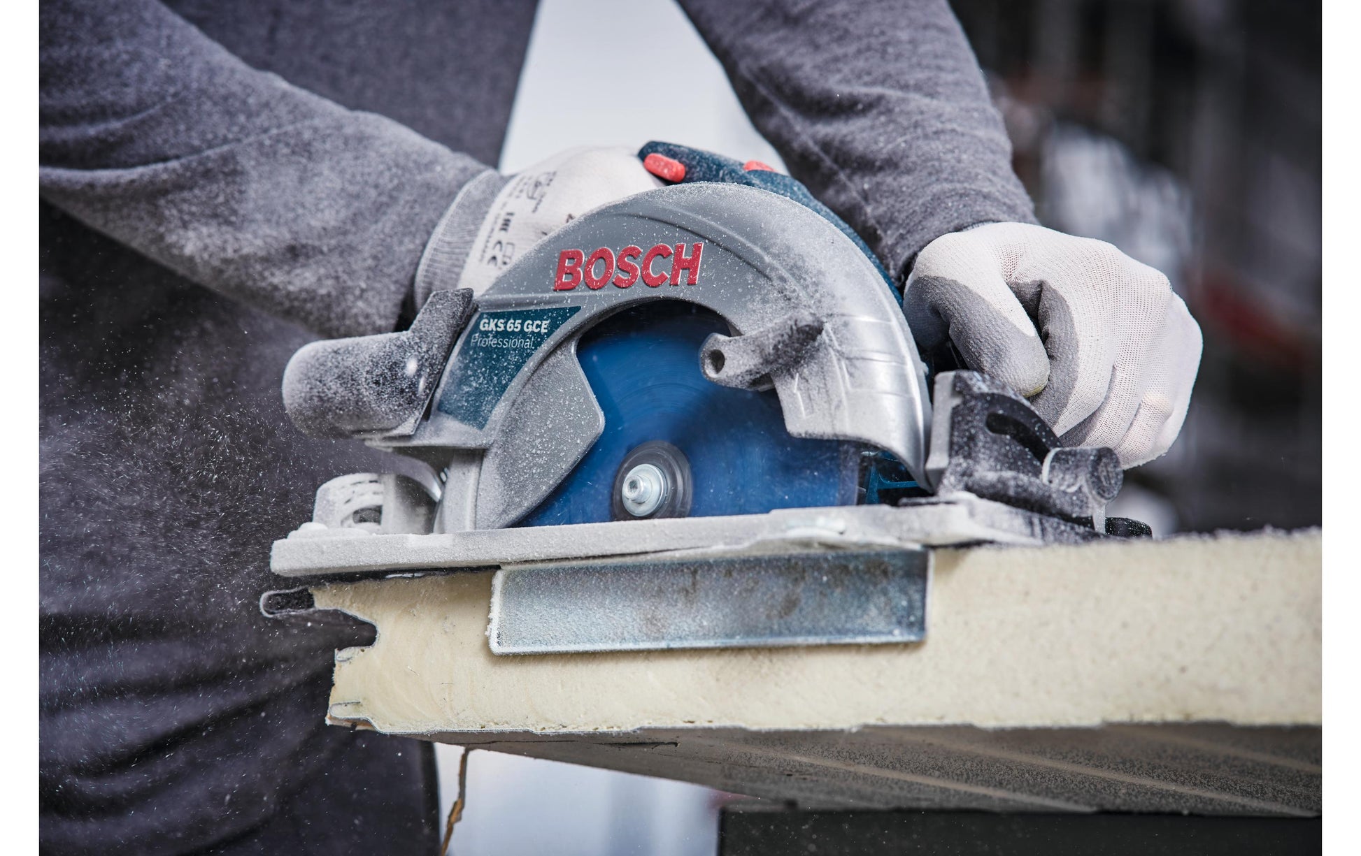 Bosch Professionelles Expert Sandwich Panel Kreissägeblatt 355 × 30 × 2,6 mm, 80 Zähne – für Metall – 1 Stk