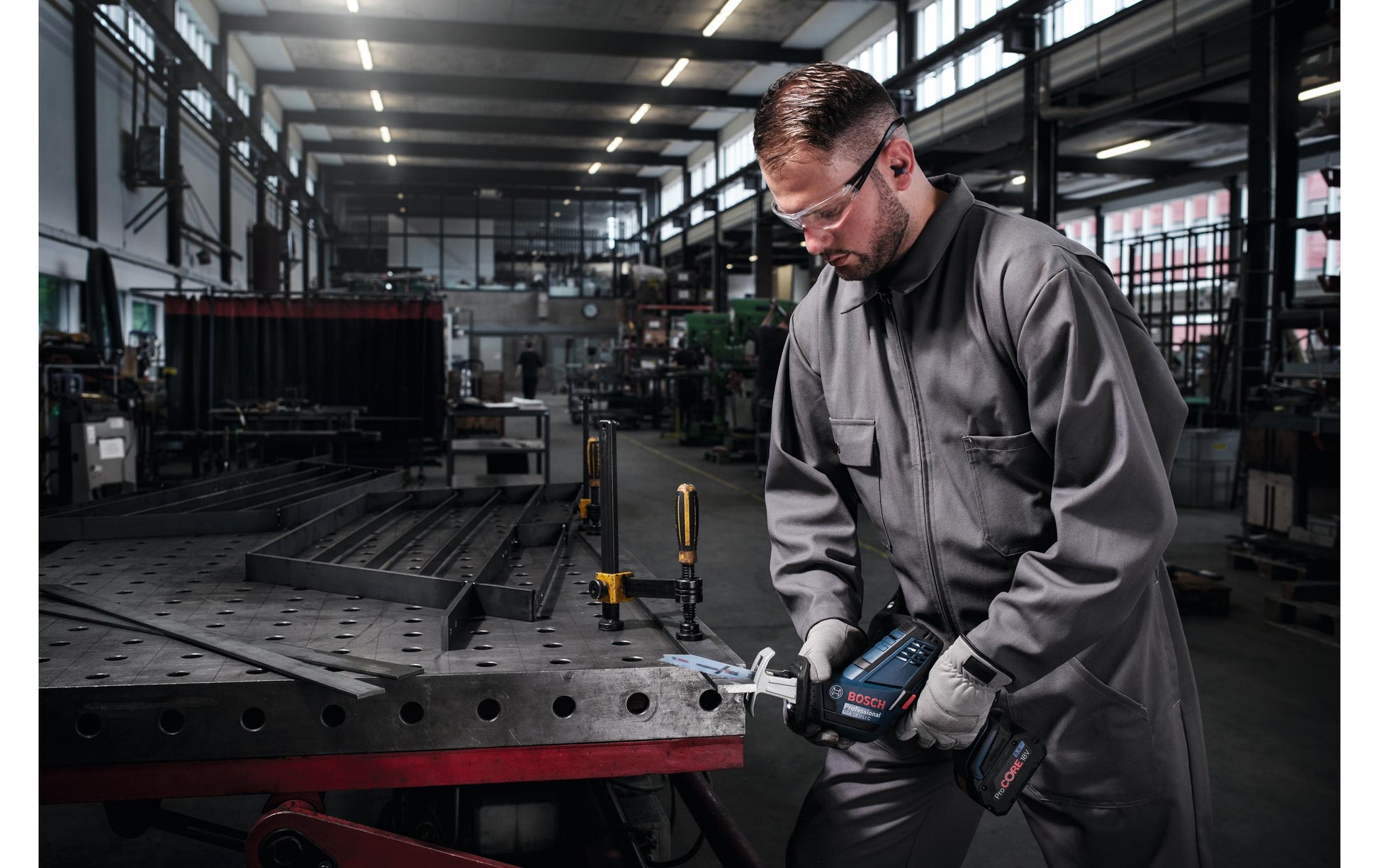 Bosch Professional S 123 XF Säbelsägeblatt – für Metall – 5 Stk