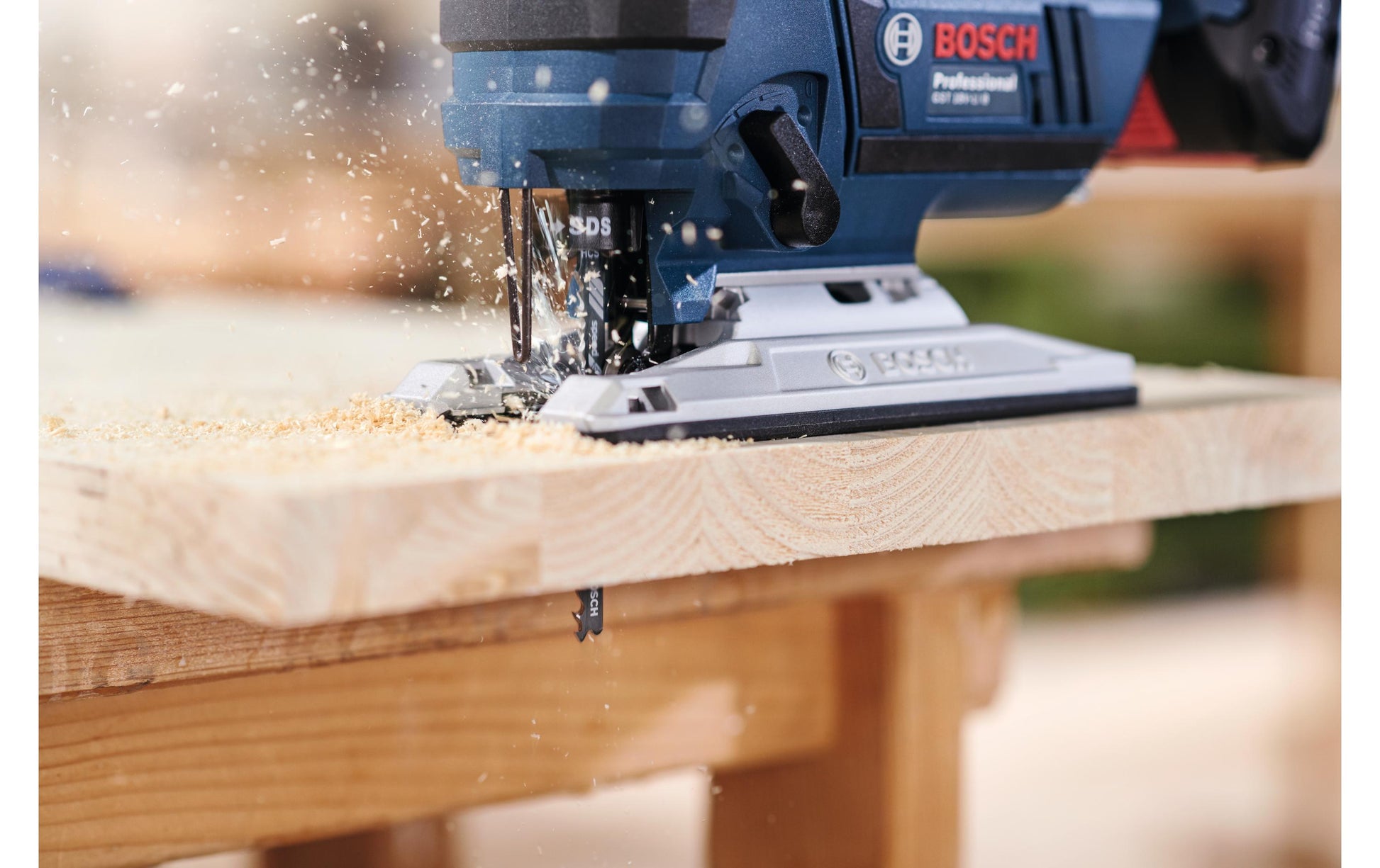 Bosch Professionelles Stichsägeblatt T 144 D – für Holz – 5 Stk