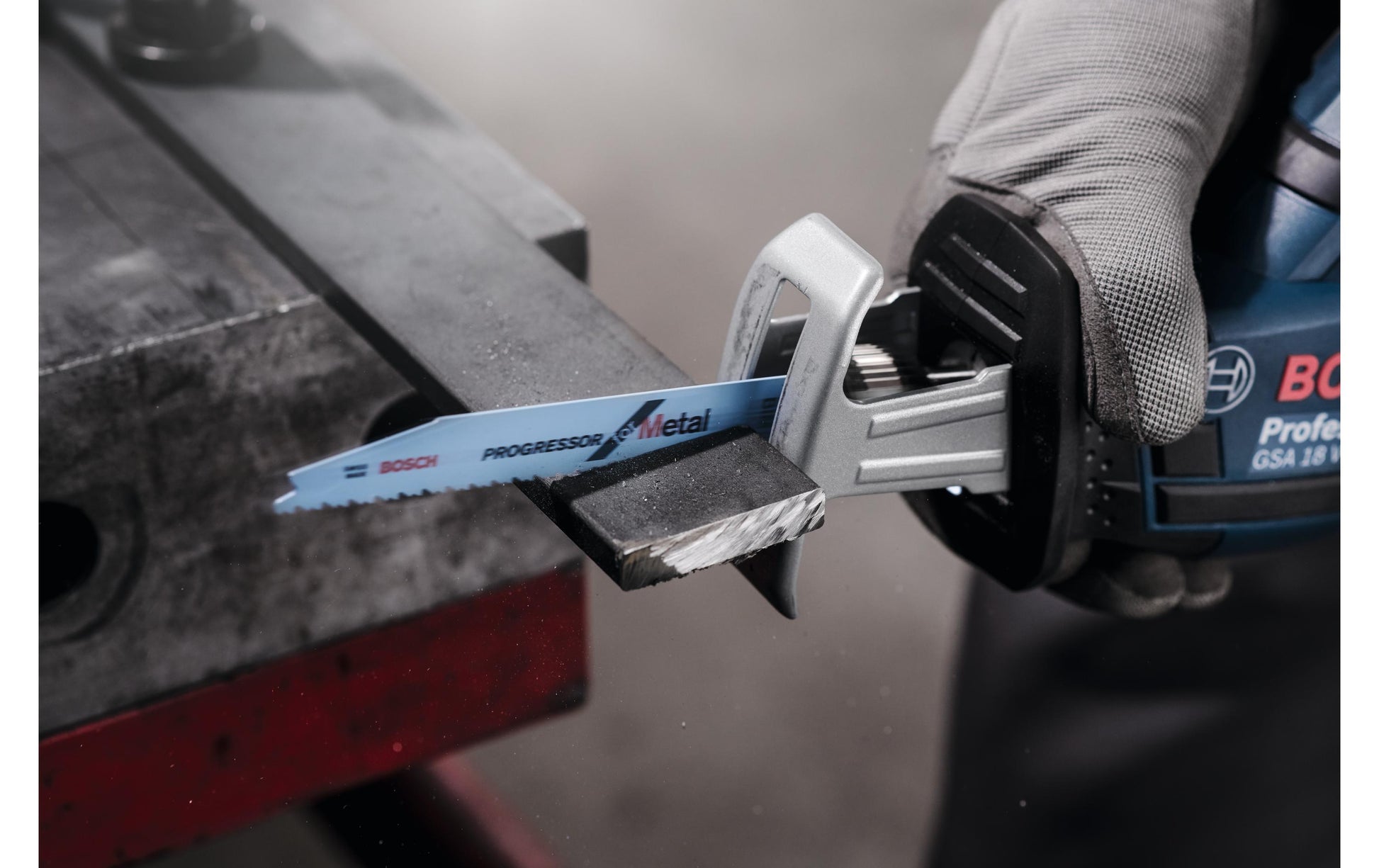 Bosch Professional S 123 XF Säbelsägeblatt – für Metall – 5 Stk