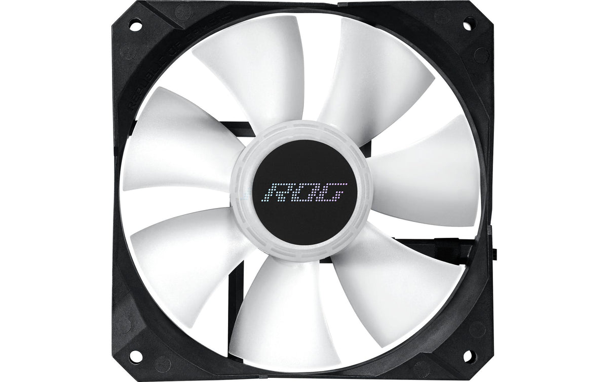 ASUS ROG STRIX LC II 360 ARGB – AIO-Kühler – 360 mm, 3×120 mm Lüfter, PWM, für LGA 1700, AM4 und andere