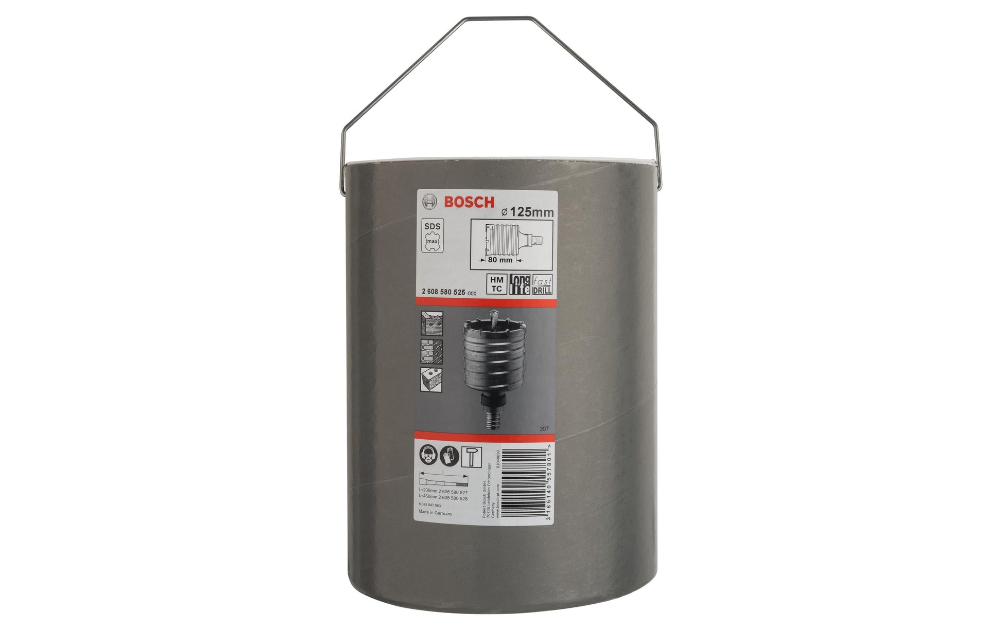 Bosch Professional – Hohlbohrkrone, SDS max-9, 125 mm
